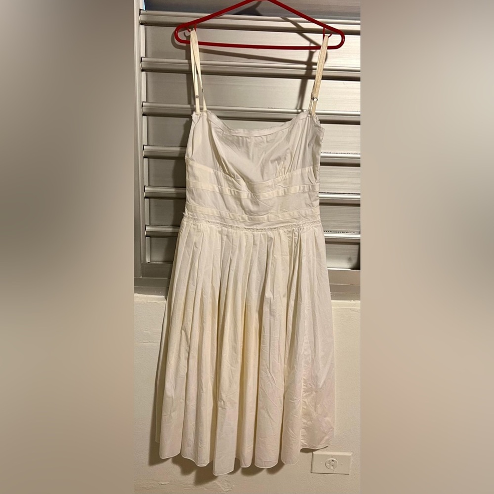 Worn ONCE white PRADA dress!